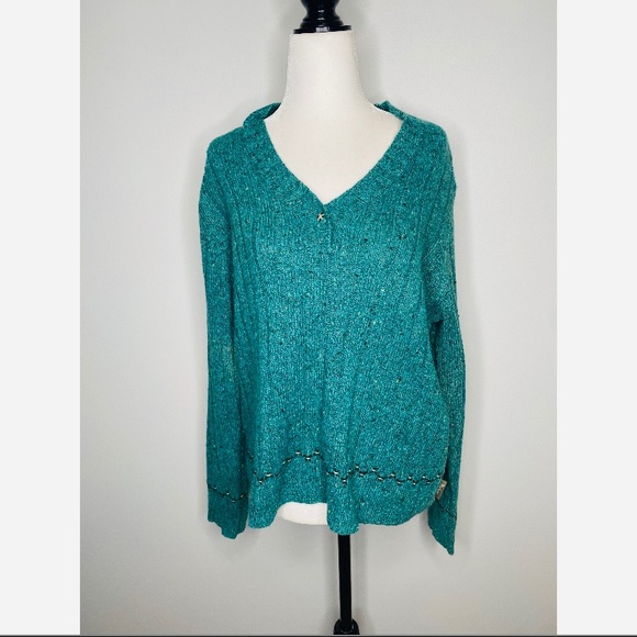 NWT Woolrich Women’s Sweater Knit Agate Heather - Picture 1 of 8